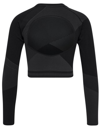 hmlUNITY SEAMLESS CROP T-SHIRT L/S