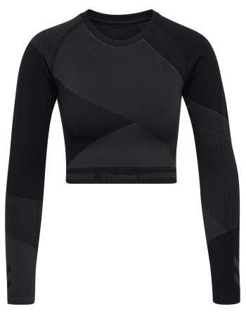 hmlUNITY SEAMLESS CROP T-SHIRT L/S