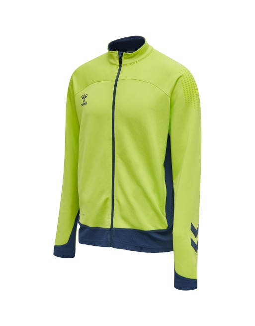 hmlLEAD POLY ZIP JACKET / Trainingsjacke aus Sweatstoff auf Wasserbasis hmlLEAD POLY ZIP JACKET / Trainingsjacke aus Sweatstoff auf Wasserbasis
