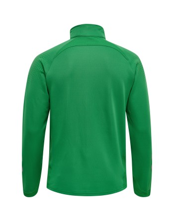 hmlLEAD POLY ZIP JACKET / Trainingsjacke aus Sweatstoff auf Wasserbasis