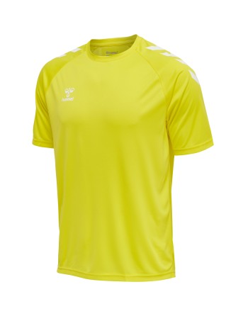 hmlCORE XK CORE POLY T-SHIRT S/S / Interlock-Stoff
