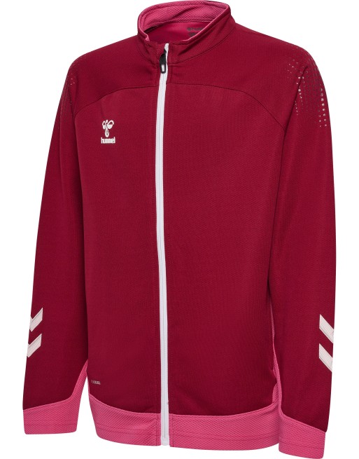 hmlLEAD POLY ZIP JACKET KIDS / Trainingsjacke aus Sweatstoff auf Wasserbasis hmlLEAD POLY ZIP JACKET KIDS / Trainingsjacke aus Sweatstoff auf Wasserbasis