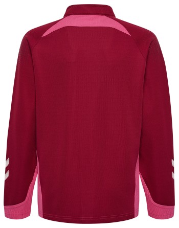 hmlLEAD POLY ZIP JACKET KIDS / Trainingsjacke aus Sweatstoff auf Wasserbasis