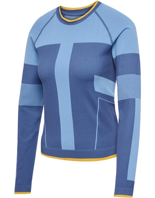 hmlSEAMLESS TEE LS hmlSEAMLESS TEE LS