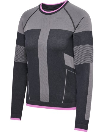 hmlSEAMLESS TEE LS