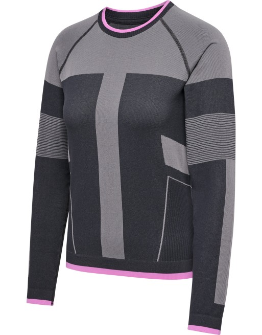 hmlSEAMLESS TEE LS hmlSEAMLESS TEE LS