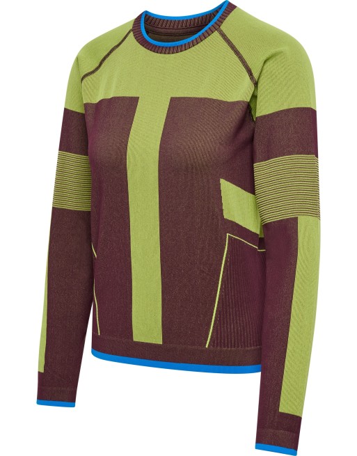 hmlSEAMLESS TEE LS