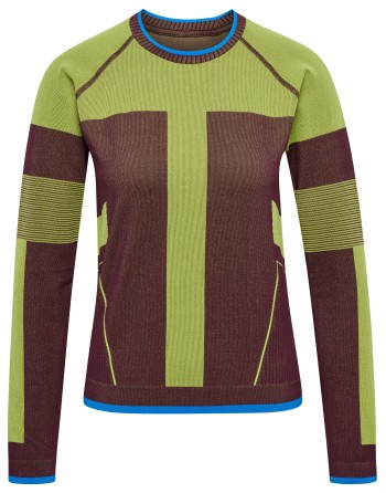 hmlSEAMLESS TEE LS
