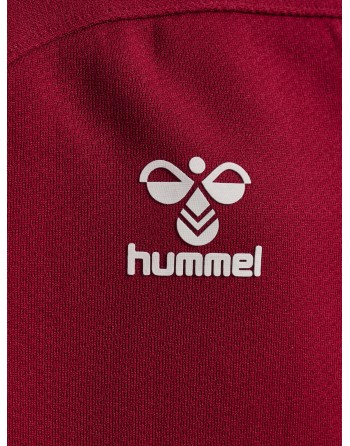 hmlLEAD POLY ZIP JACKET KIDS / Trainingsjacke aus Sweatstoff auf Wasserbasis