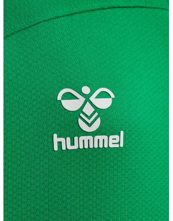hmlLEAD POLY ZIP JACKET KIDS / Trainingsjacke aus Sweatstoff auf Wasserbasis