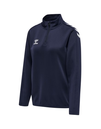 hmlCORE XK HALF ZIP SWEAT WOMAN / Sweatstoff