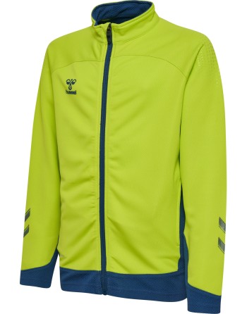 hmlLEAD POLY ZIP JACKET KIDS / Trainingsjacke aus Sweatstoff auf Wasserbasis