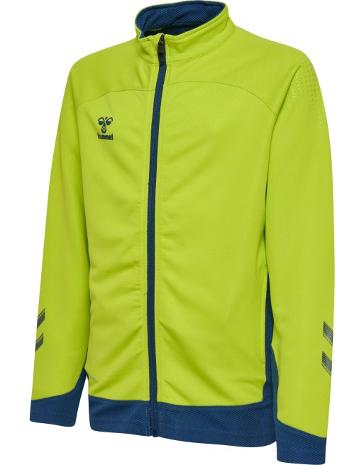 hmlLEAD POLY ZIP JACKET KIDS / Trainingsjacke aus Sweatstoff auf Wasserbasis hmlLEAD POLY ZIP JACKET KIDS / Trainingsjacke aus Sweatstoff auf Wasserbasis