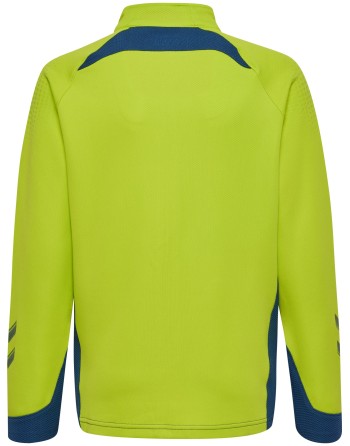 hmlLEAD POLY ZIP JACKET KIDS / Trainingsjacke aus Sweatstoff auf Wasserbasis