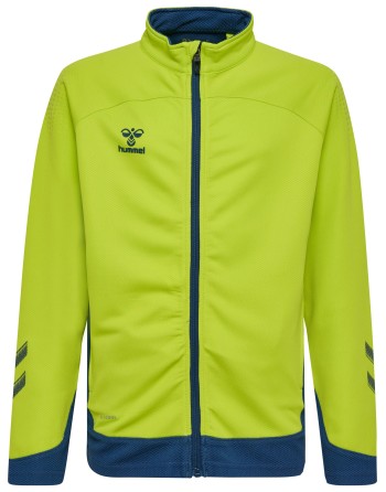 hmlLEAD POLY ZIP JACKET KIDS / Trainingsjacke aus Sweatstoff auf Wasserbasis