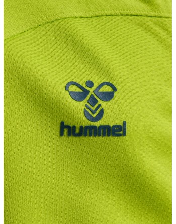hmlLEAD POLY ZIP JACKET KIDS / Trainingsjacke aus Sweatstoff auf Wasserbasis