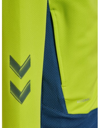 hmlLEAD POLY ZIP JACKET KIDS / Trainingsjacke aus Sweatstoff auf Wasserbasis