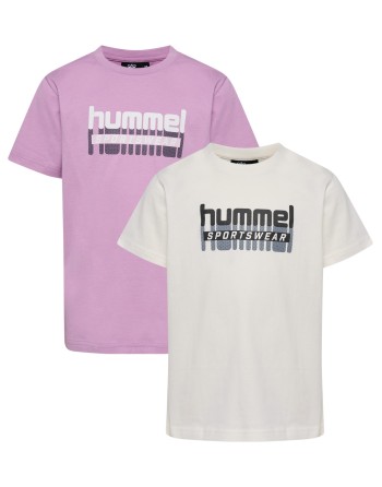 hmlTUKAS T-SHIRT S/S 2-PACK