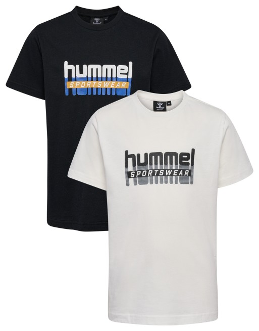 hmlTUKAS T-SHIRT S/S 2-PACK hmlTUKAS T-SHIRT S/S 2-PACK