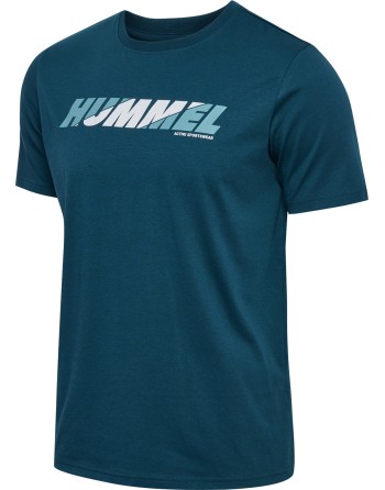 hmlGRAPHIC BOLD LOGO TEE