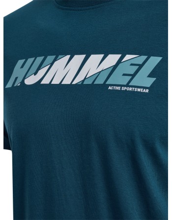 hmlGRAPHIC BOLD LOGO TEE