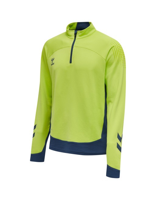 hmlLEAD HALF ZIP / Trainingspullover aus Sweatstoff auf Wasserbasis hmlLEAD HALF ZIP / Trainingspullover aus Sweatstoff auf Wasserbasis