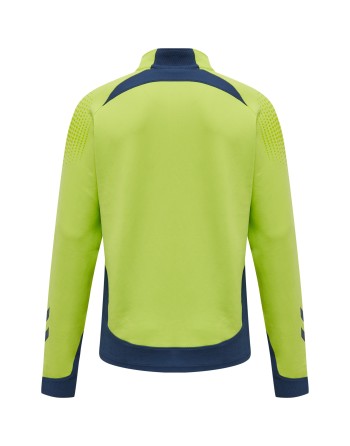 hmlLEAD HALF ZIP / Trainingspullover aus Sweatstoff auf Wasserbasis