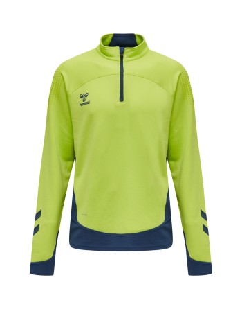 hmlLEAD HALF ZIP / Trainingspullover aus Sweatstoff auf Wasserbasis
