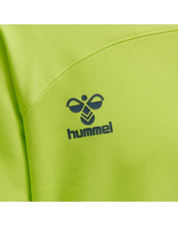 hmlLEAD HALF ZIP / Trainingspullover aus Sweatstoff auf Wasserbasis