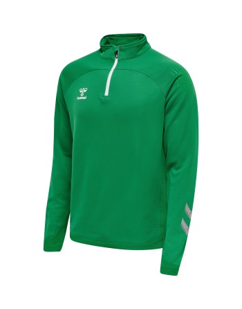 hmlLEAD HALF ZIP / Trainingspullover aus Sweatstoff auf Wasserbasis
