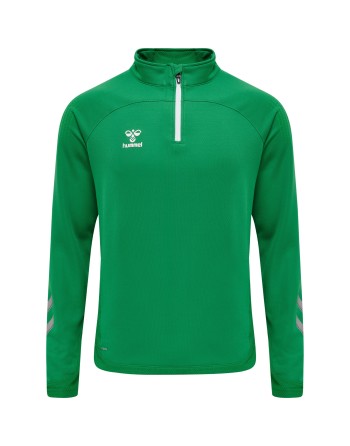 hmlLEAD HALF ZIP / Trainingspullover aus Sweatstoff auf Wasserbasis