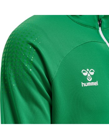 hmlLEAD HALF ZIP / Trainingspullover aus Sweatstoff auf Wasserbasis