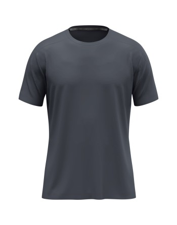 T-Shirt Uni / Polyester-Mini-Piquet