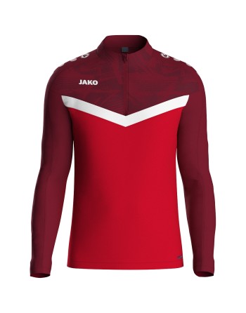 Ziptop Iconic / Polyester-Stretch-Fleece