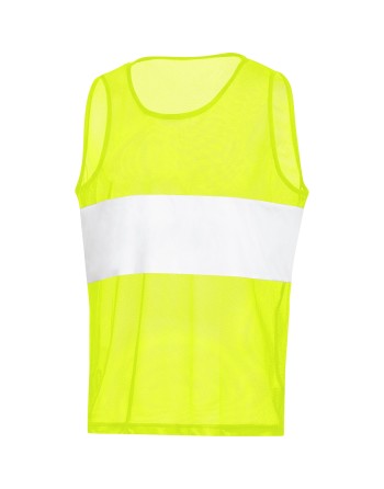 Kennzeichnungshemd Stripe / Polyester-Mesh