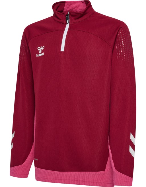 hmlLEAD HALF ZIP KIDS / Trainingsjacke aus Sweatstoff auf Wasserbasis hmlLEAD HALF ZIP KIDS / Trainingsjacke aus Sweatstoff auf Wasserbasis
