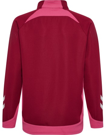 hmlLEAD HALF ZIP KIDS / Trainingsjacke aus Sweatstoff auf Wasserbasis
