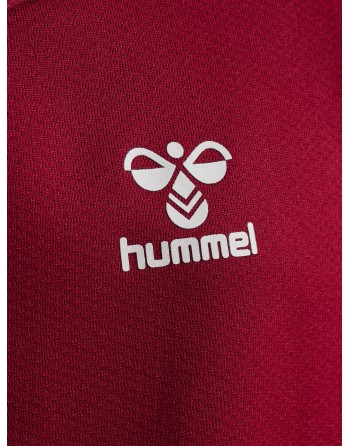 hmlLEAD HALF ZIP KIDS / Trainingsjacke aus Sweatstoff auf Wasserbasis
