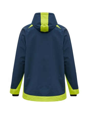 hmlLEAD ALL WEATHER JACKET / Allwetterjacke mit Ribstop-Bündchen und Futter aus Mesh-Material auf Wasserbasis