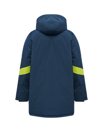 hmlLEAD BENCH JACKET / Hauptmaterial/Futter: Gewebe / Einsatz: Ribstopgewebe / Polsterung: 180 Gramm auf Wasserbasis