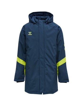 hmlLEAD BENCH JACKET / Hauptmaterial/Futter: Gewebe / Einsatz: Ribstopgewebe / Polsterung: 180 Gramm auf Wasserbasis