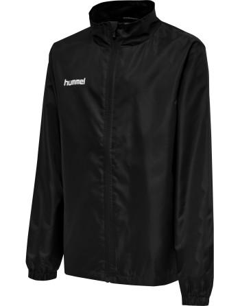 hmlPROMO RAIN JACKET KIDS / Obermaterial mit PU-Beschichtung
