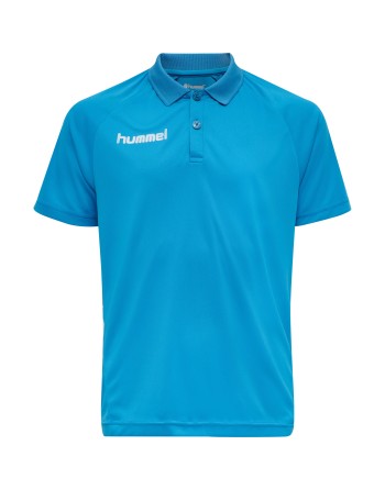 hmlPROMO KIDS POLO / Poloshirt aus Polyester-Piqué-Material
