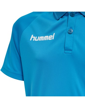 hmlPROMO KIDS POLO / Poloshirt aus Polyester-Piqué-Material