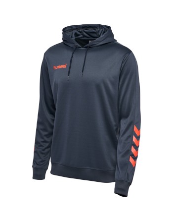 hmlPROMO POLY HOODIE / Kapuzenpullover aus strapazierfähigem Interlockstoff