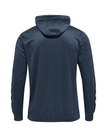 hmlPROMO POLY HOODIE / Kapuzenpullover aus strapazierfähigem Interlockstoff