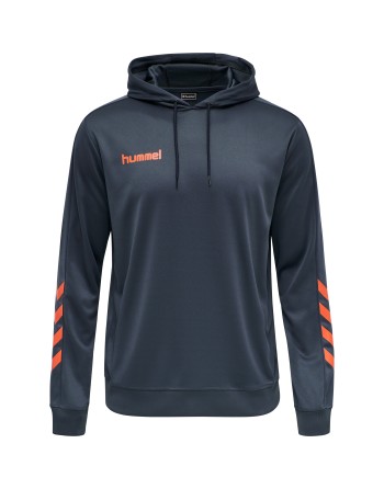 hmlPROMO POLY HOODIE / Kapuzenpullover aus strapazierfähigem Interlockstoff