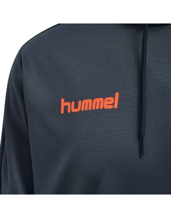 hmlPROMO POLY HOODIE / Kapuzenpullover aus strapazierfähigem Interlockstoff