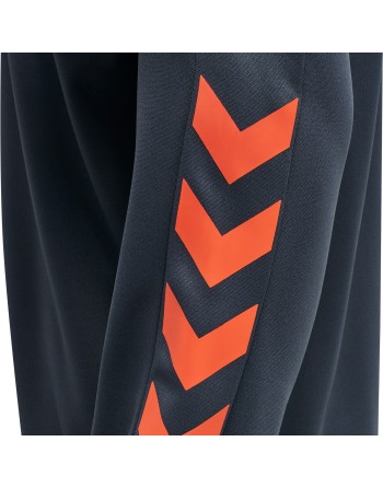 hmlPROMO POLY HOODIE / Kapuzenpullover aus strapazierfähigem Interlockstoff