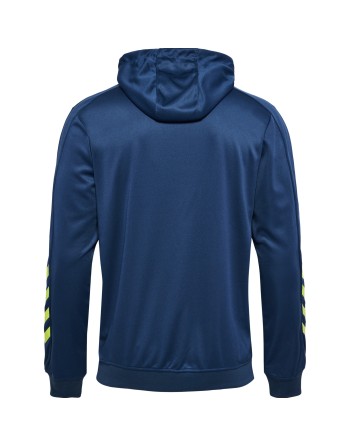 hmlPROMO POLY HOODIE / Kapuzenpullover aus strapazierfähigem Interlockstoff